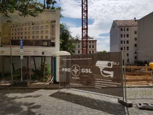Alarmanlage Baustelle - Baustellenabsicherung Leipzig